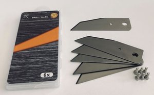 NŮŽ ROBOTICKÝCH SEKAČEK ALKO - SADA 6 ks EVEREST