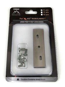 NŮŽ ROBOTICKÝCH SEKAČEK ALKO 127465 - SADA 6 ks EVEREST