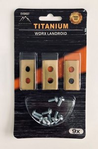 NŮŽ ROBOTICKÝCH SEKAČEK WORX NAC TYTAN - SADA 9 ks EVEREST