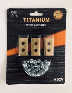 NŮŽ ROBOTICKÝCH SEKAČEK WORX NAC TYTAN - SADA 30 ks EVEREST