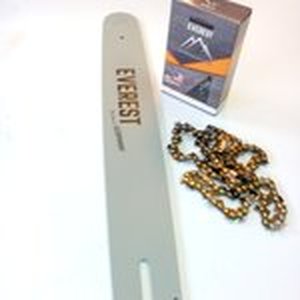 Lišta  35cm 3/8 1,1mm a řetěz 3/8 (1,1mm) 50článků na pilu Stihl MS180 MS181