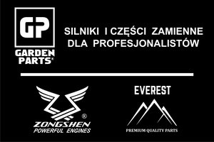 REKLAMNÍ BANER GARDEN PARTS, EVEREST, ZONGSHEN