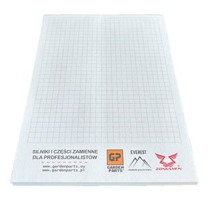 ZÁPISNÍK GARDEN PARTS, EVEREST, ZONGSHEN