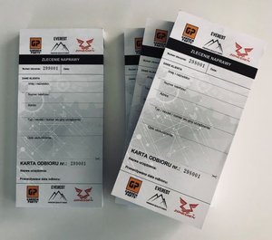 KARTA SERVISNÍ OPRAVY 100ks