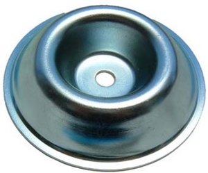 Dolní základna kotouče miska  PRŮMĚR OTVORU 8 mm