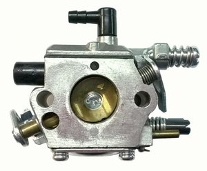 Karburátor Čínské pily 45cc 52cc 58cc vývod pro pumpičku