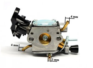 Karburátor pro pily Husqvarna 445 450