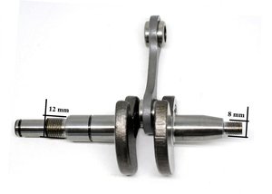 Kliková hřídel pily Stihl MS171 MS181 MS211