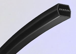Klínový řemen Li : 2743 mm La : 2794 mm