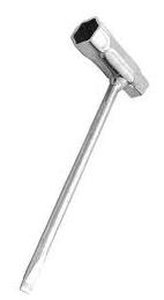 KLÍČ NA SVÍČKY PIL I KŘOVINOŘEZŮ 13x19 SE ŠROUBOVÁKEM