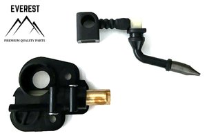 Kompletní olejové čerpadlo a olejová hadička pily Partner 350 351 370 371 390 401 420 422