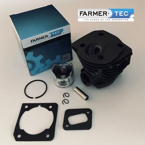 Kompletní píst a válec pily Husqvarna 350 351 44mm nízký na mezikus