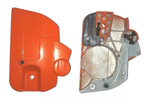 Kryt spojky pily Husqvarna 445  450