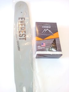 Lišta 45 cm a 1ks řetěz  325 (1,5 mm) hranatý zub 72 článků na pilu Parkside PBKS 53 A2 B3