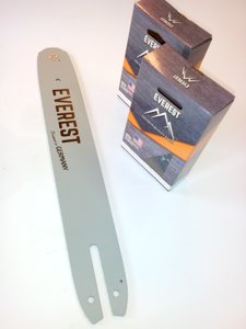 Lišta na pilu 35cm (1,3mm) 3/8"a 2 ks řetěz 50 článků (1,3mm) pily Stihl MS210 MS230 MS250
