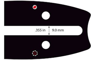 Lišta 45 cm na pilu Husqvarna 365 3/8 (1,5 mm) 68 článků