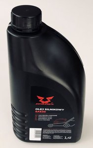 Motorový olej Zongshen SAE 30W 1,4 L pro zahradní traktory