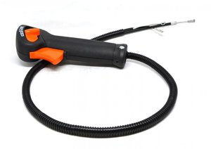 Rukojeť  s lankem a vedením křovinořezy Stihl FS400 FS450 FS480