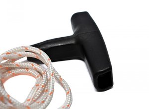 Rukojeť startéru pily Stihl a startovací lanko 3,5 mm MS360 MS361 MS362
