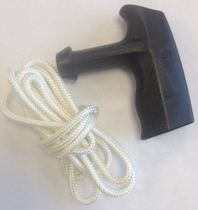 Rukojeť startování se startovacím lankem 3,5 mm x 1400 mm pro motorové sekačky