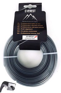 Struna žací  Dual Power Line 2,40 mm x 15 M