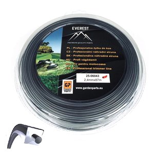 Struna žací Dual Power Line 2,4 mm x 87 m