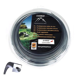 Struna žací Dual Power Line 3,00 mm x 56 M