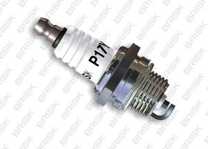 ZAPALOVACÍ SVÍČKA BRISK P17Y PILY KŘOVINOŘEZY VELKÝ ZÁVIT