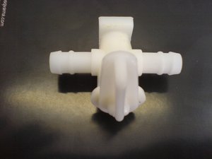 Ventil pouštění postřiku postřikovače Hecht 456 459