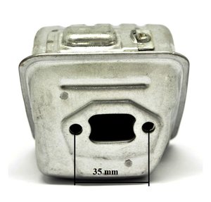 Výfuk pily Husqvarna 445 445e 445II 450 450II