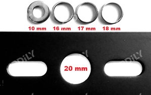 Žací nůž 45,7 cm univerzální se sběrem pro motorové sekačky