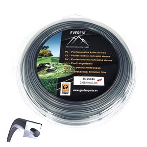 Žací struna Dual Power Line 2,65 mm x 72 M